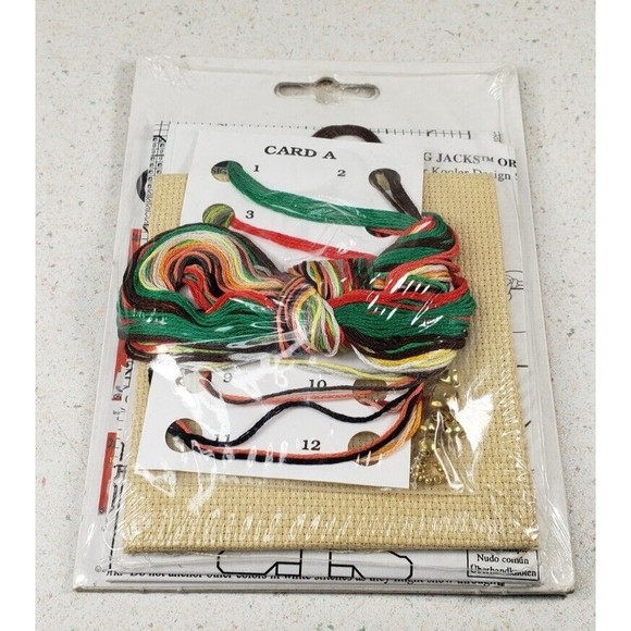 JANLYNN Cross stitch Kit "Jumping Jacks" #023-0232 Santa - Picture 8 of 14